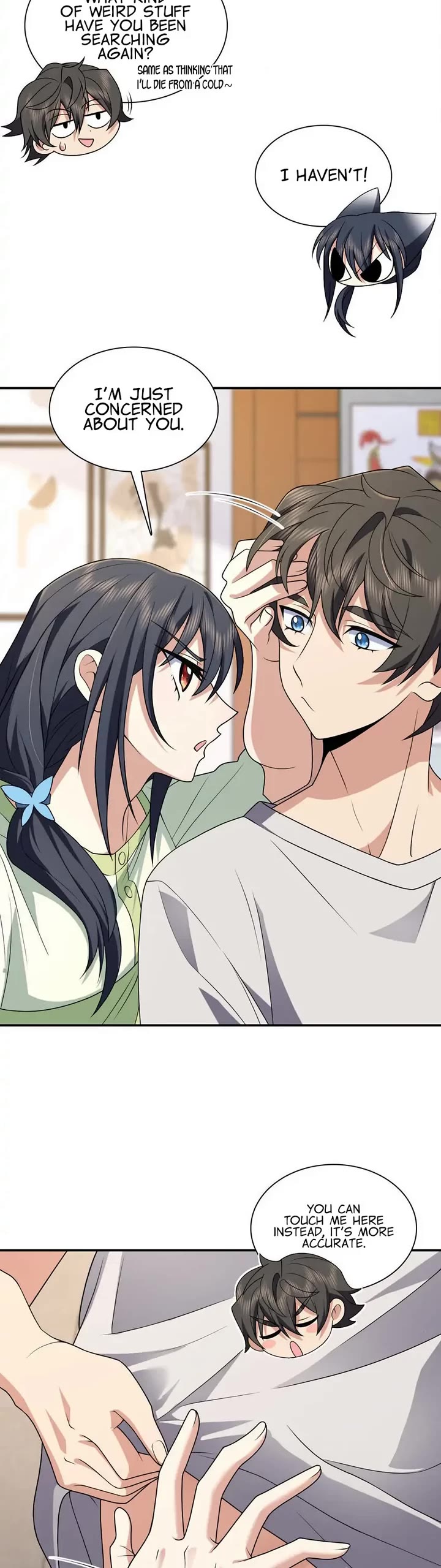 My Wife Is From a Thousand Years Ago Chapter 196 page 15 - Chapter 196