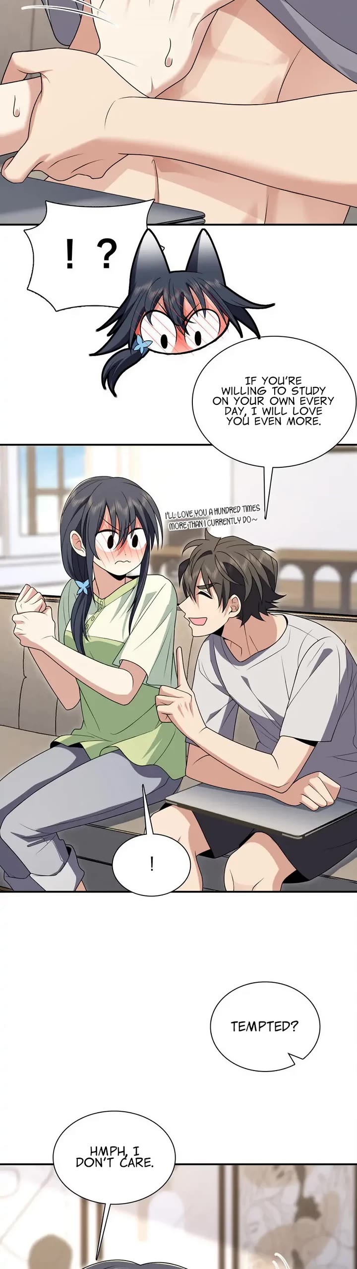 My Wife Is From a Thousand Years Ago Chapter 196 page 16 - Chapter 196