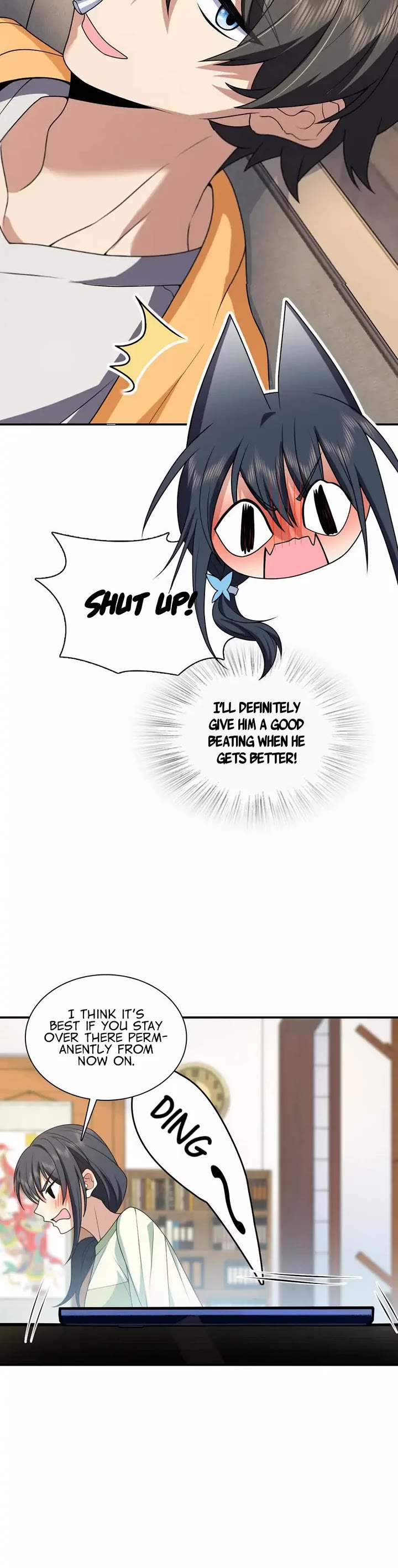 My Wife Is From a Thousand Years Ago Chapter 196 page 8 - Chapter 196