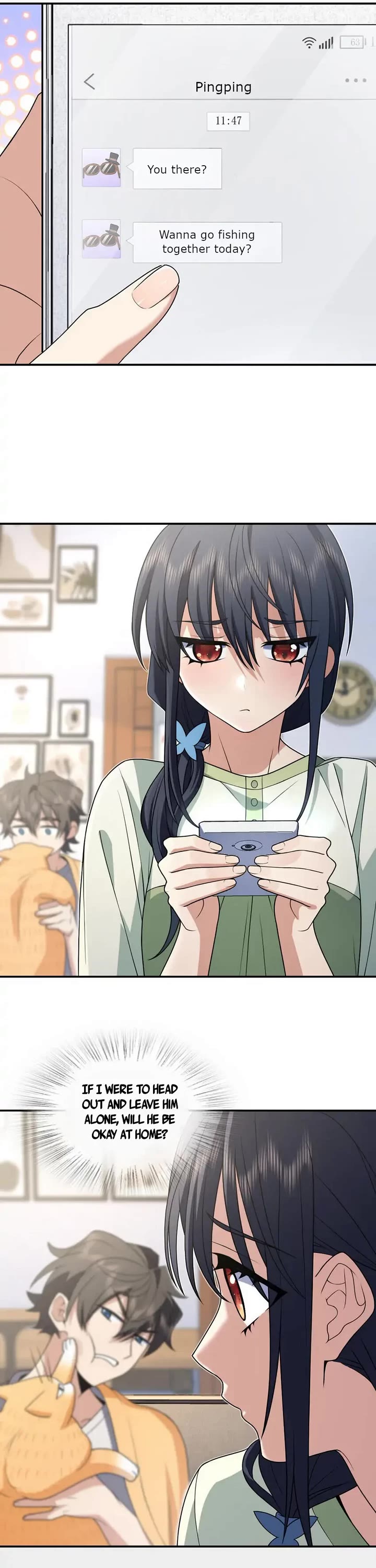 My Wife Is From a Thousand Years Ago Chapter 196 page 9 - Chapter 196