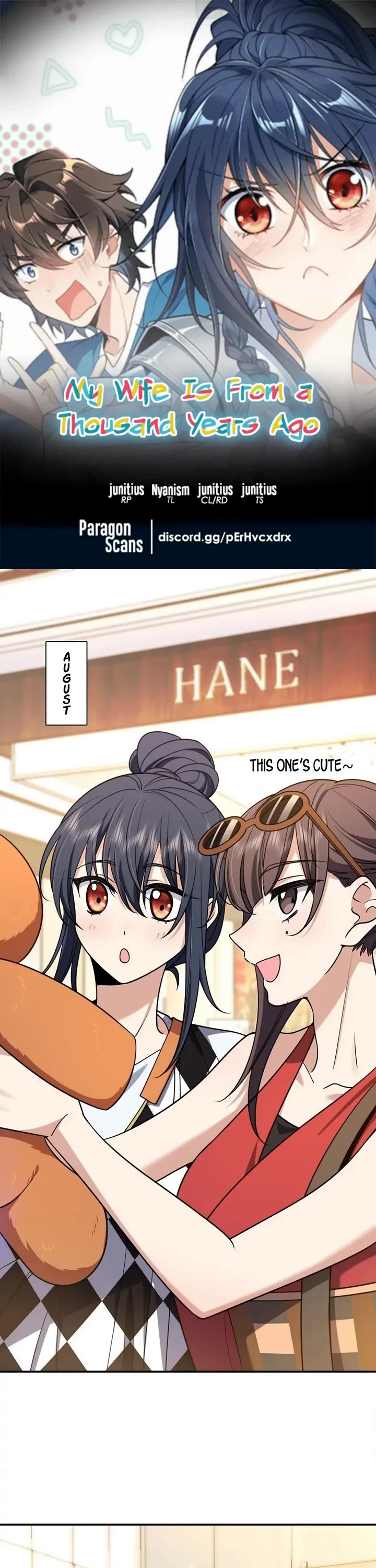 My Wife Is From a Thousand Years Ago Chapter 197 page 1 - Chapter 197