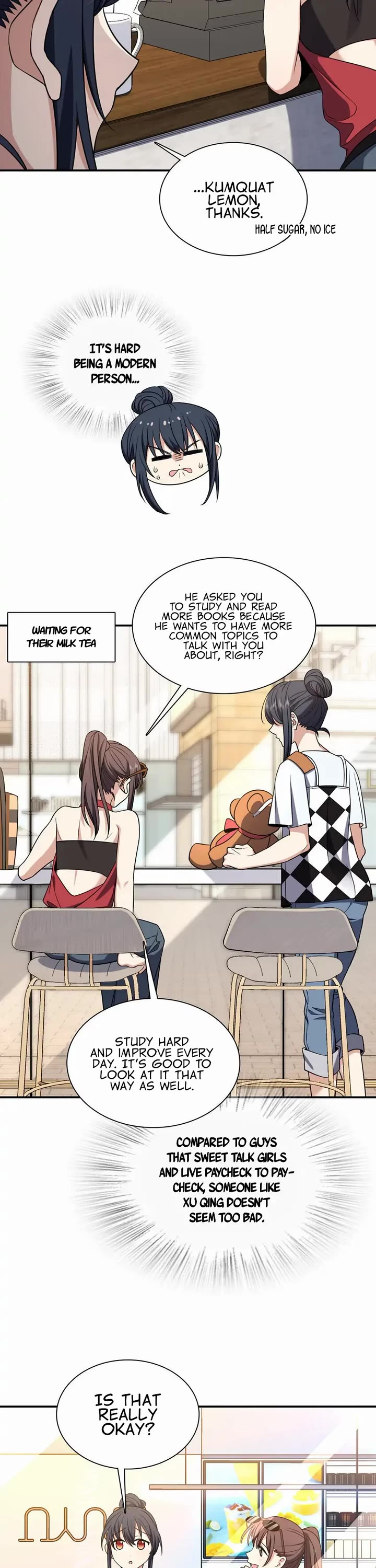 My Wife Is From a Thousand Years Ago Chapter 197 page 14 - Chapter 197