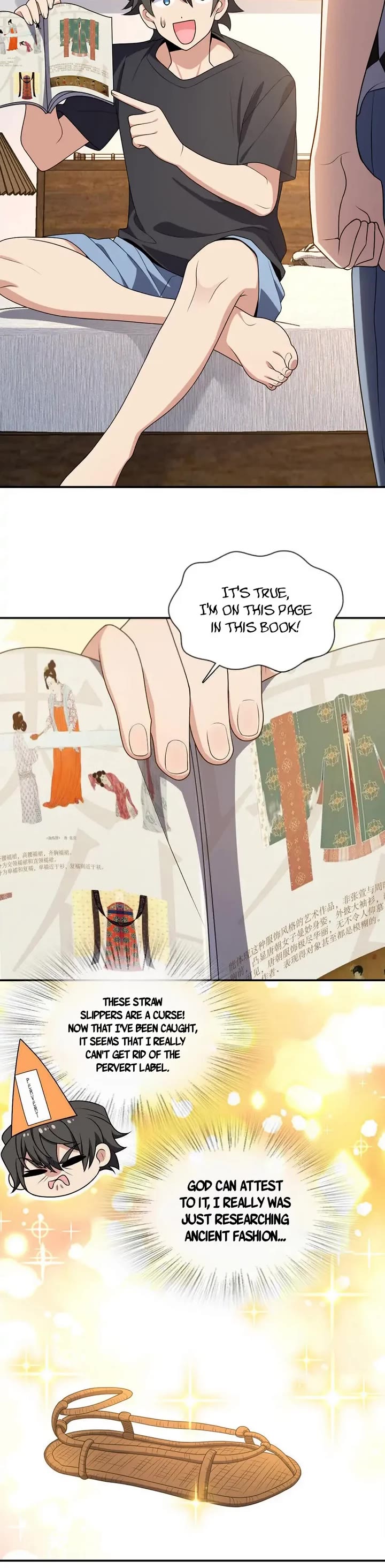 My Wife Is From a Thousand Years Ago Chapter 197 page 21 - Chapter 197