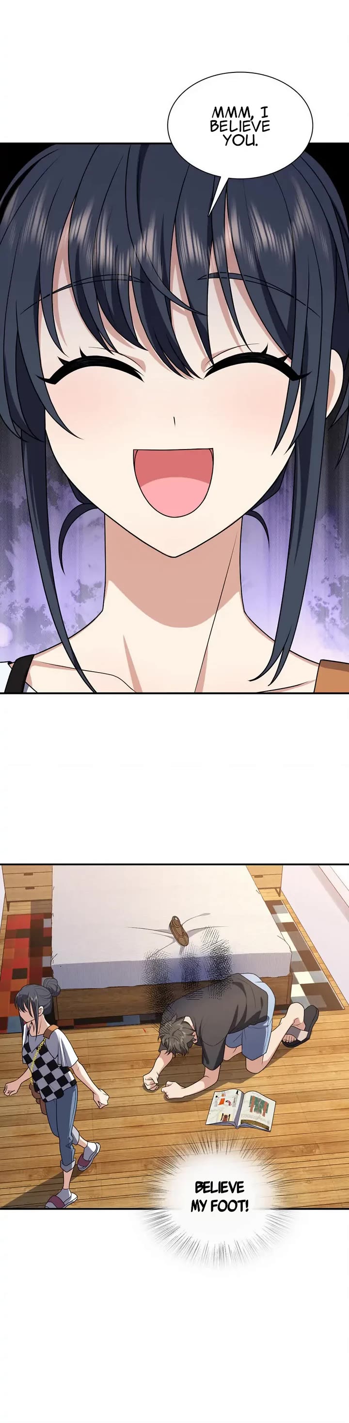 My Wife Is From a Thousand Years Ago Chapter 197 page 22 - Chapter 197