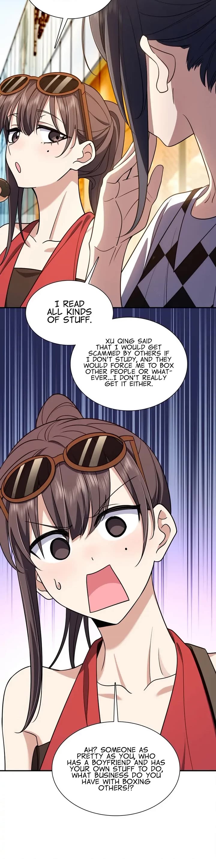 My Wife Is From a Thousand Years Ago Chapter 197 page 3 - Chapter 197