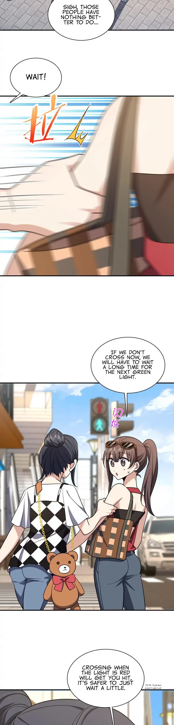 My Wife Is From a Thousand Years Ago Chapter 197 page 5 - Chapter 197