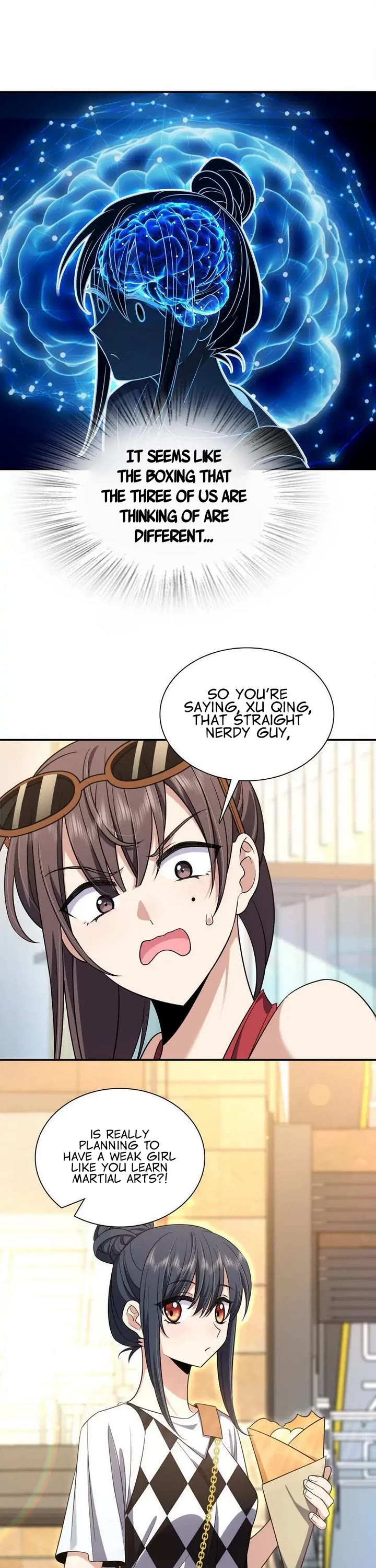 My Wife Is From a Thousand Years Ago Chapter 197 page 9 - Chapter 197