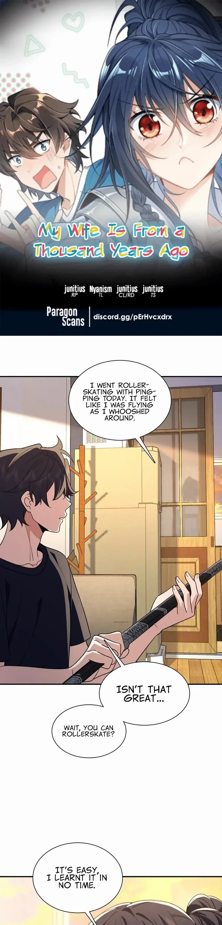 My Wife Is From a Thousand Years Ago Chapter 198 page 1 - Chapter 198