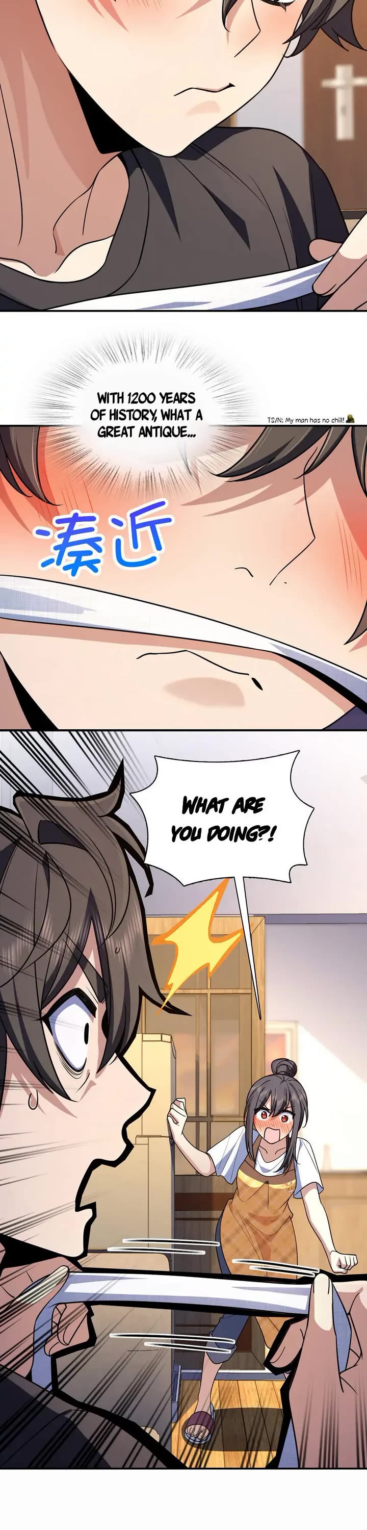 My Wife Is From a Thousand Years Ago Chapter 198 page 7 - Chapter 198