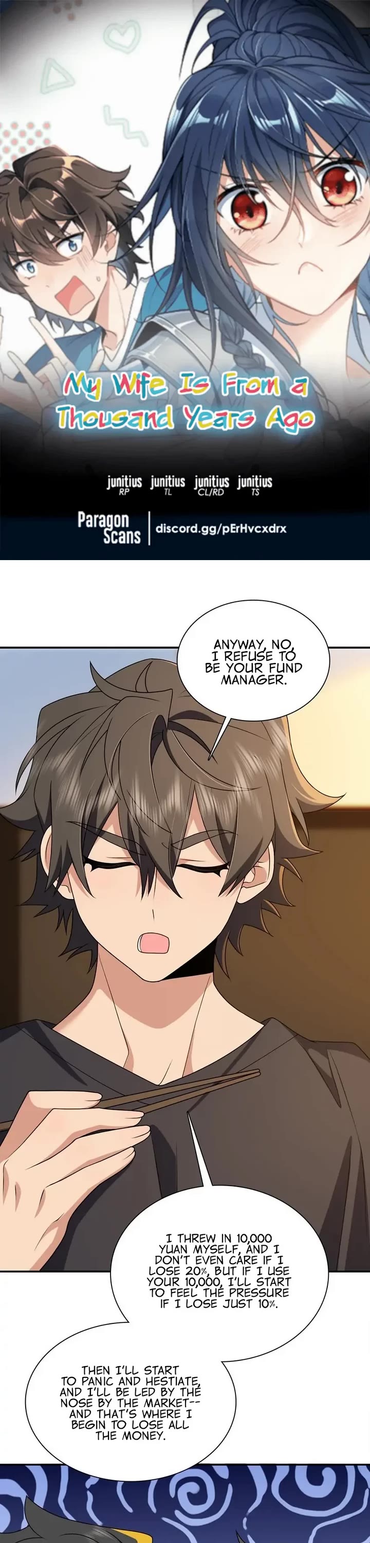 My Wife Is From a Thousand Years Ago Chapter 199 page 1 - Chapter 199
