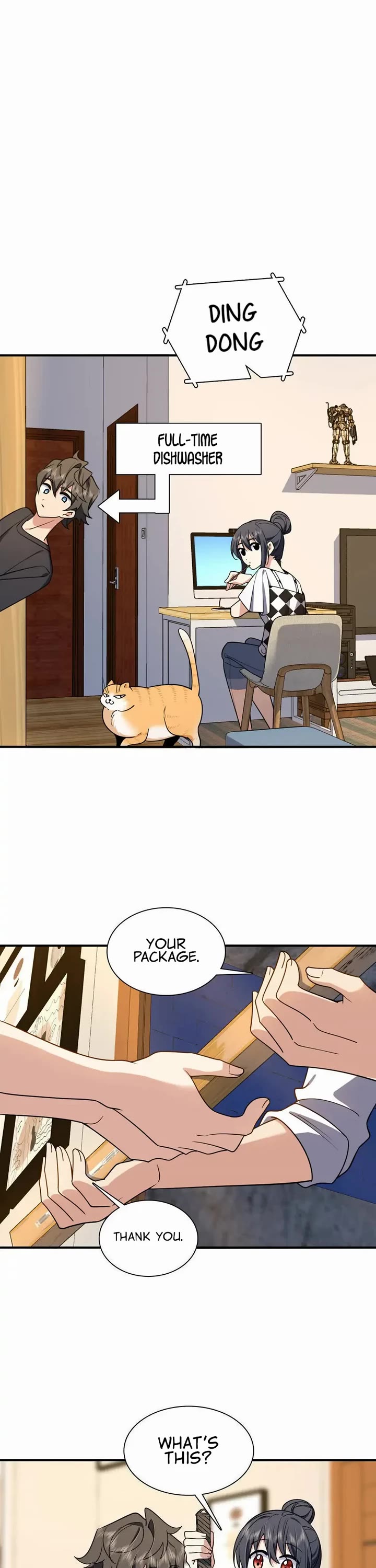 My Wife Is From a Thousand Years Ago Chapter 199 page 10 - Chapter 199