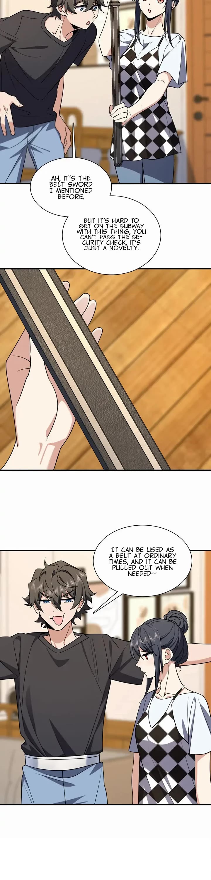 My Wife Is From a Thousand Years Ago Chapter 199 page 11 - Chapter 199
