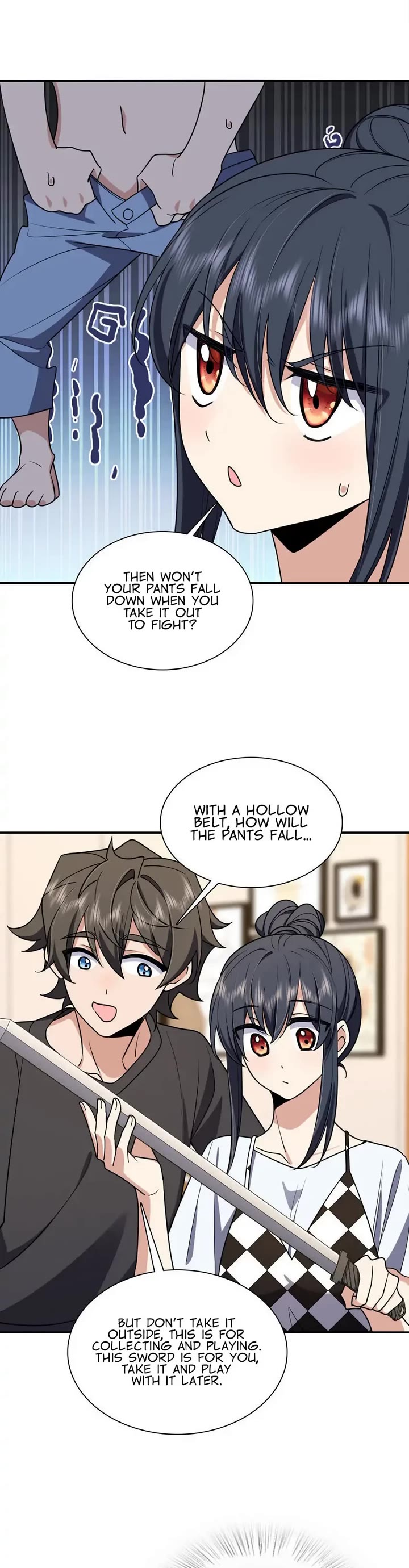 My Wife Is From a Thousand Years Ago Chapter 199 page 12 - Chapter 199