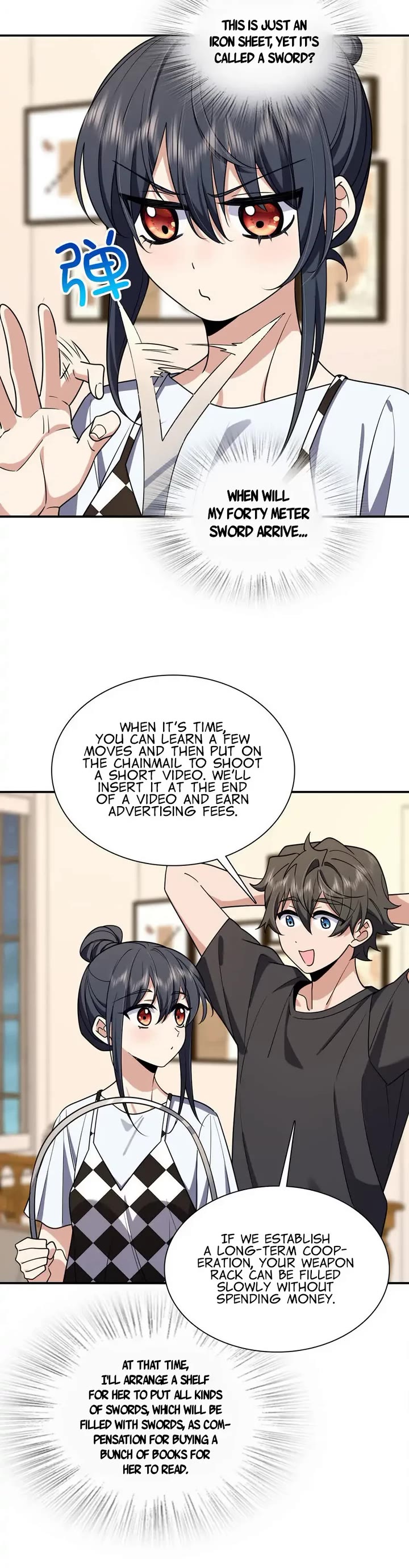 My Wife Is From a Thousand Years Ago Chapter 199 page 13 - Chapter 199