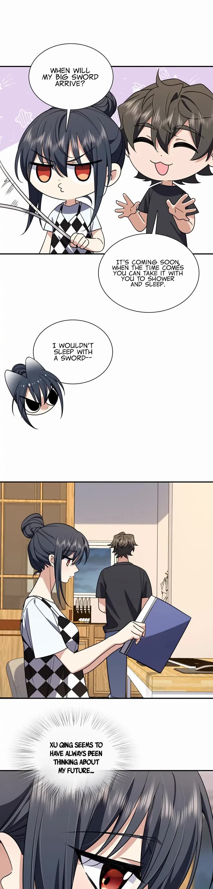 My Wife Is From a Thousand Years Ago Chapter 199 page 14 - Chapter 199