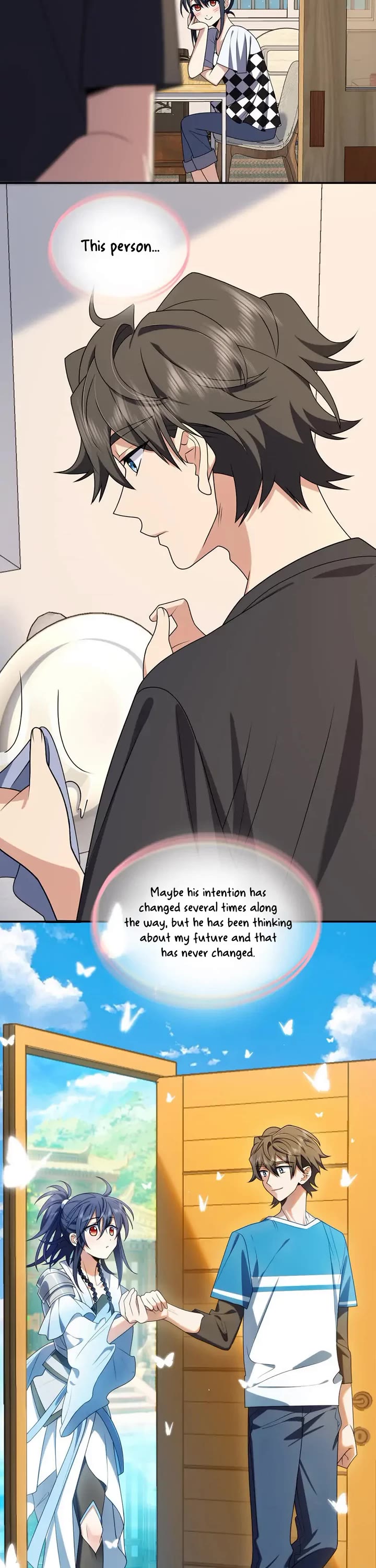 My Wife Is From a Thousand Years Ago Chapter 199 page 19 - Chapter 199