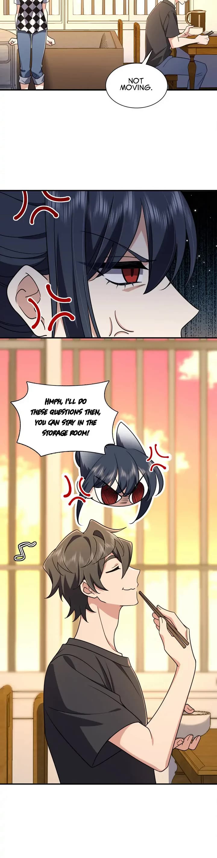 My Wife Is From a Thousand Years Ago Chapter 199 page 9 - Chapter 199