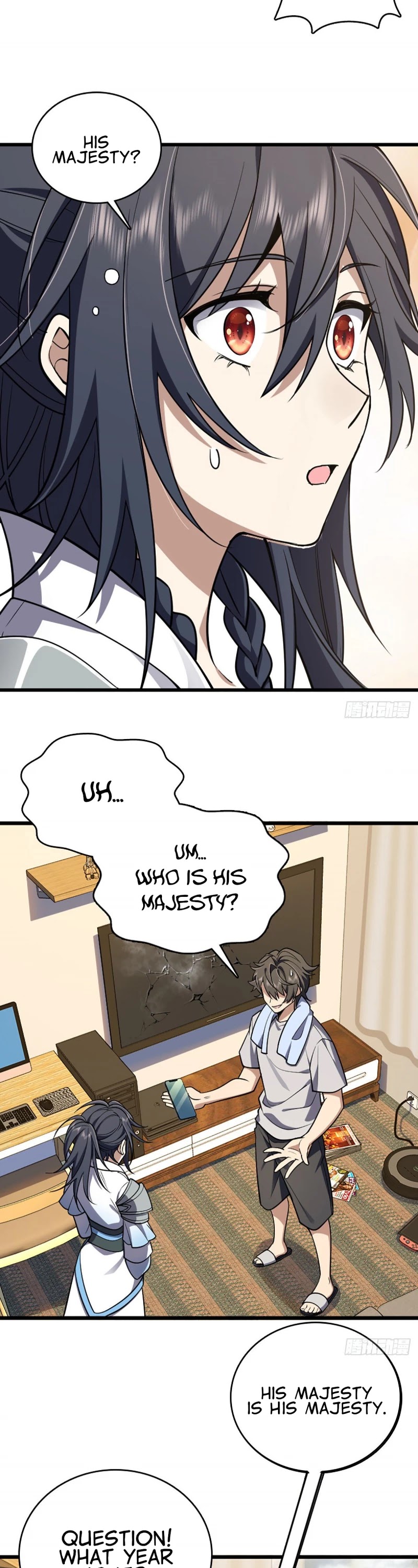 My Wife Is From a Thousand Years Ago Chapter 2 page 10 - Chapter 2
