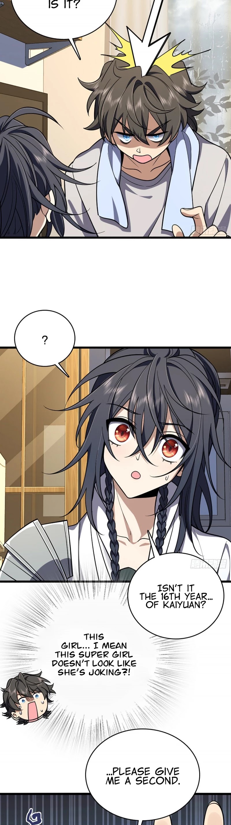 My Wife Is From a Thousand Years Ago Chapter 2 page 11 - Chapter 2