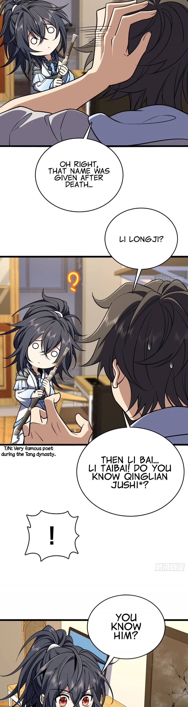 My Wife Is From a Thousand Years Ago Chapter 2 page 13 - Chapter 2