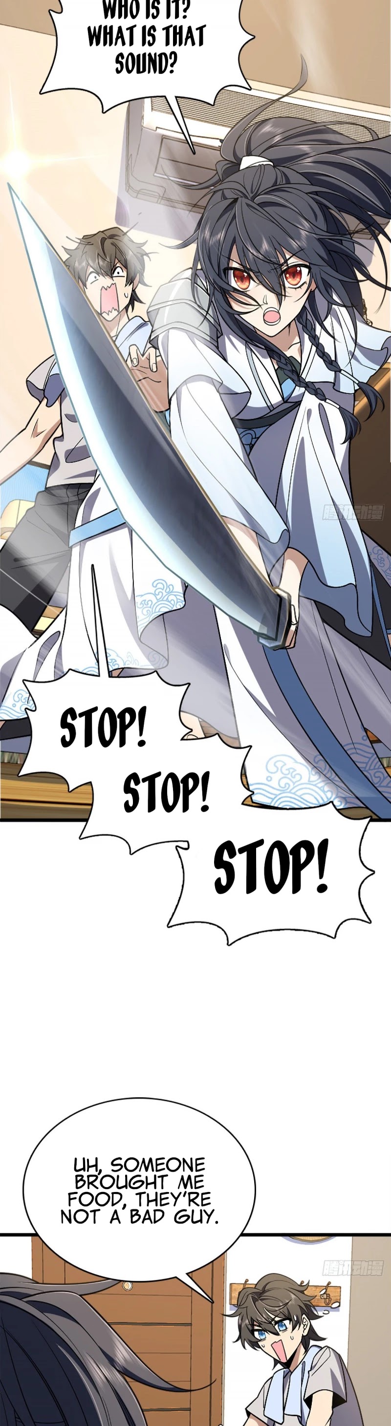 My Wife Is From a Thousand Years Ago Chapter 2 page 15 - Chapter 2