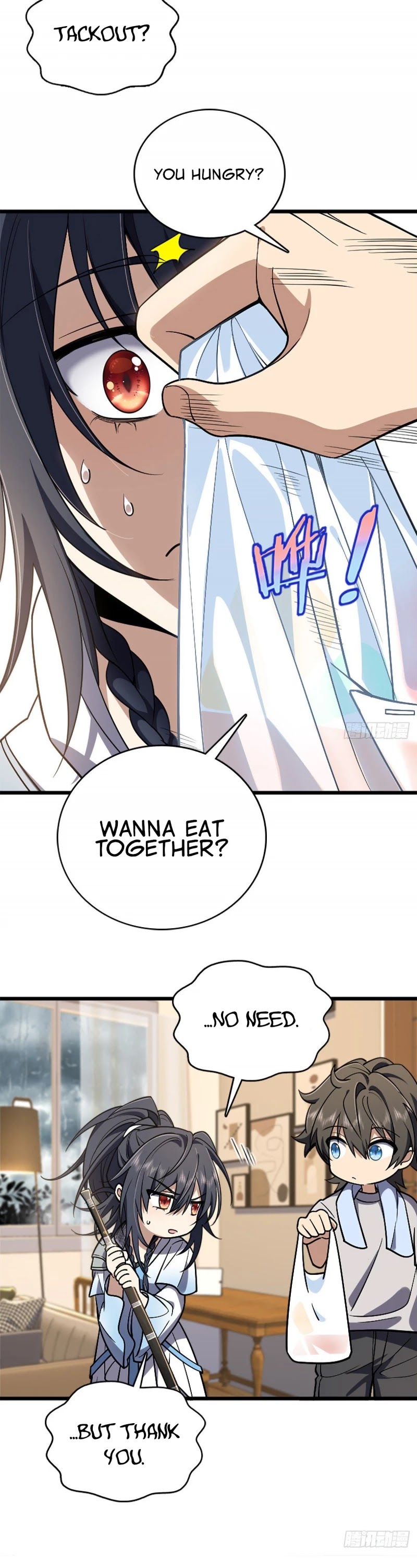 My Wife Is From a Thousand Years Ago Chapter 2 page 17 - Chapter 2