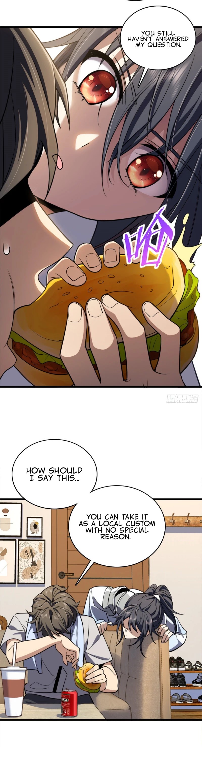 My Wife Is From a Thousand Years Ago Chapter 2 page 21 - Chapter 2