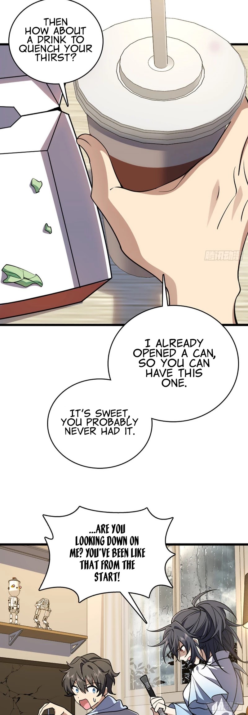 My Wife Is From a Thousand Years Ago Chapter 2 page 24 - Chapter 2