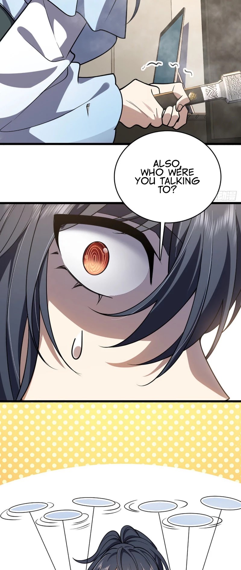My Wife Is From a Thousand Years Ago Chapter 2 page 3 - Chapter 2