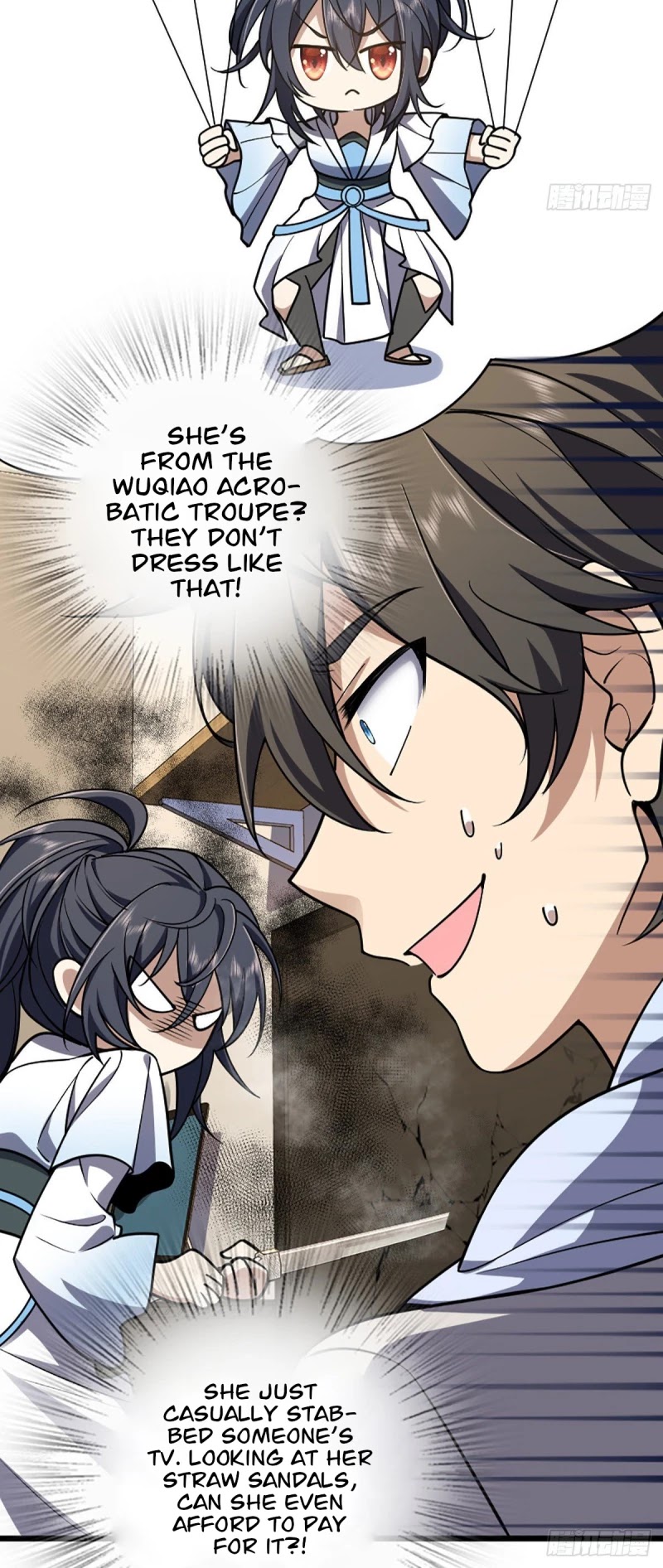 My Wife Is From a Thousand Years Ago Chapter 2 page 4 - Chapter 2