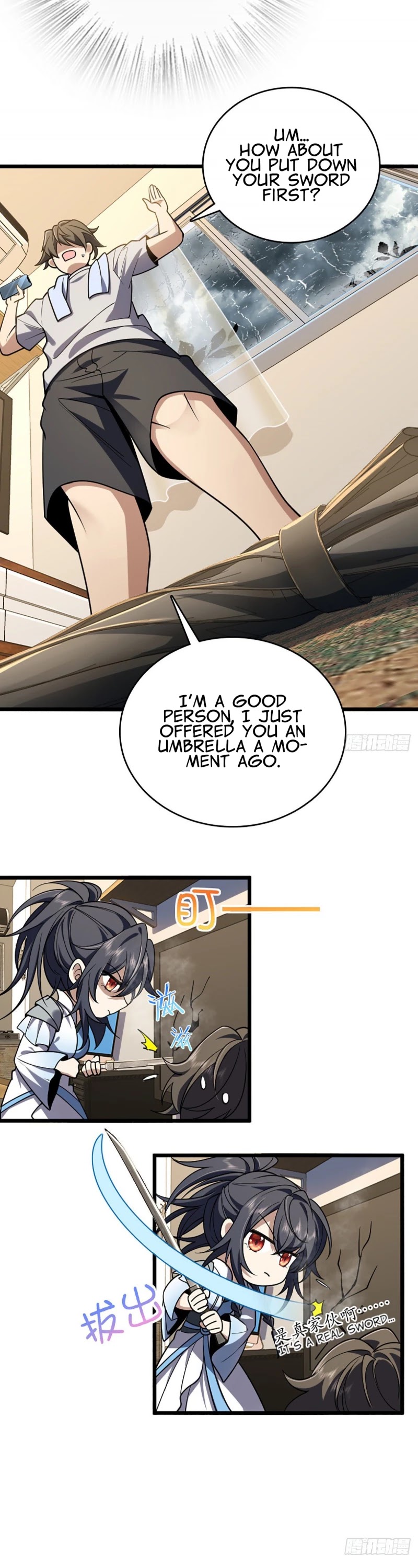 My Wife Is From a Thousand Years Ago Chapter 2 page 5 - Chapter 2
