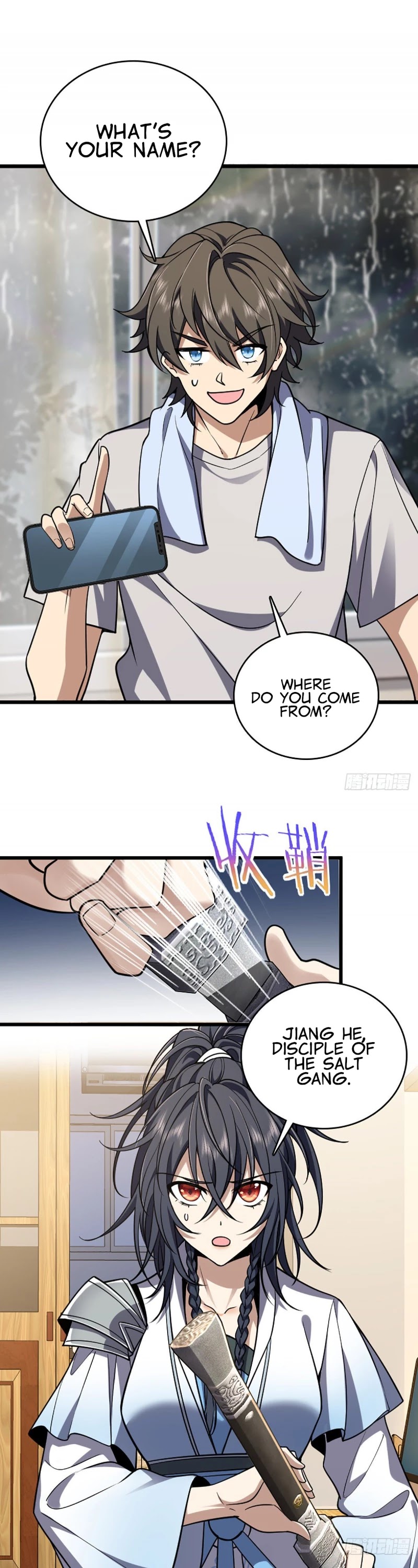 My Wife Is From a Thousand Years Ago Chapter 2 page 6 - Chapter 2