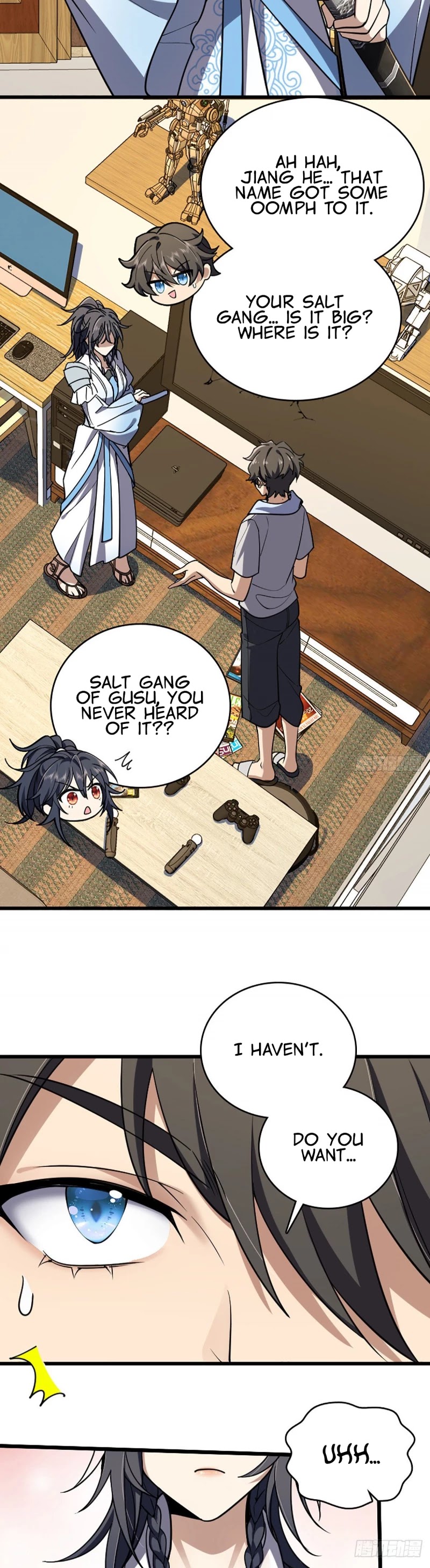 My Wife Is From a Thousand Years Ago Chapter 2 page 7 - Chapter 2
