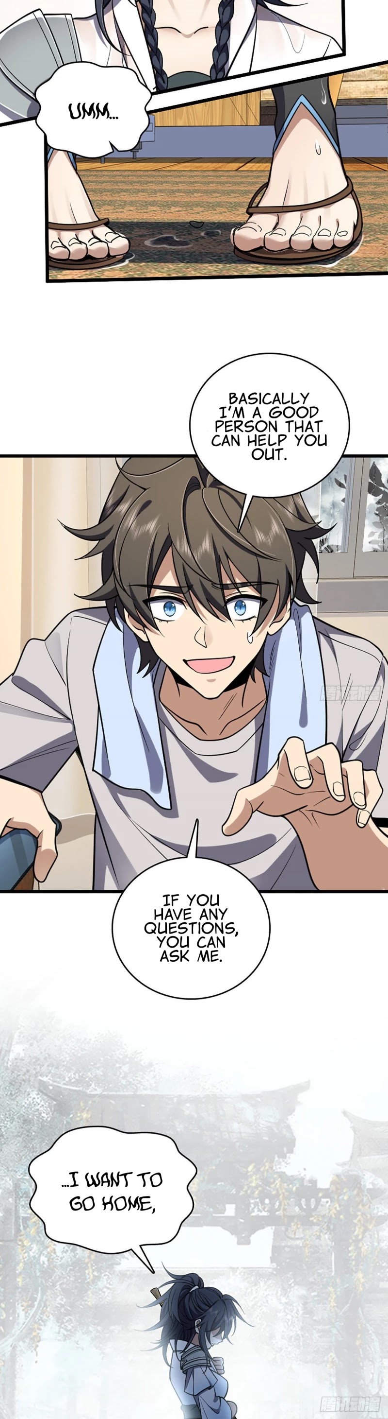 My Wife Is From a Thousand Years Ago Chapter 2 page 8 - Chapter 2