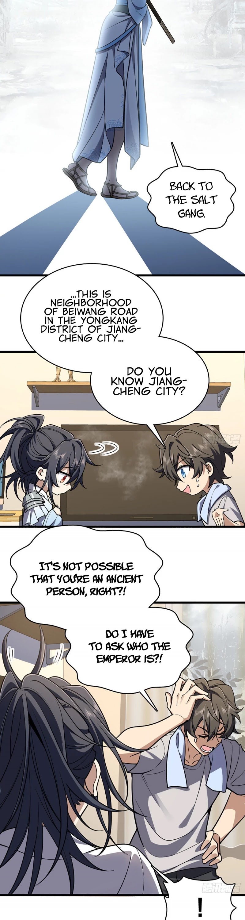 My Wife Is From a Thousand Years Ago Chapter 2 page 9 - Chapter 2