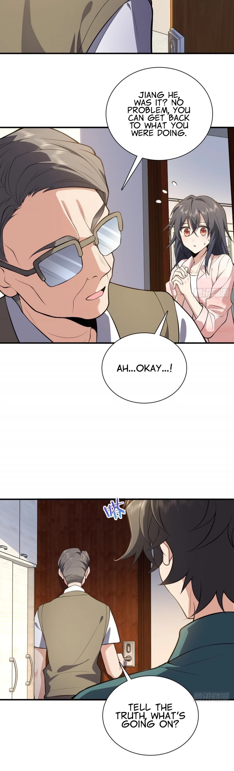 My Wife Is From a Thousand Years Ago Chapter 20 page 11 - Chapter 20