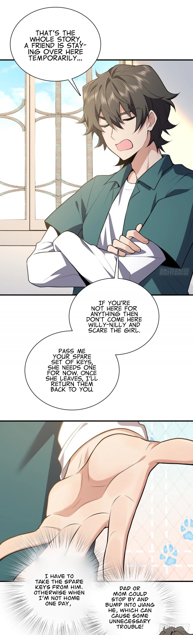 My Wife Is From a Thousand Years Ago Chapter 20 page 12 - Chapter 20
