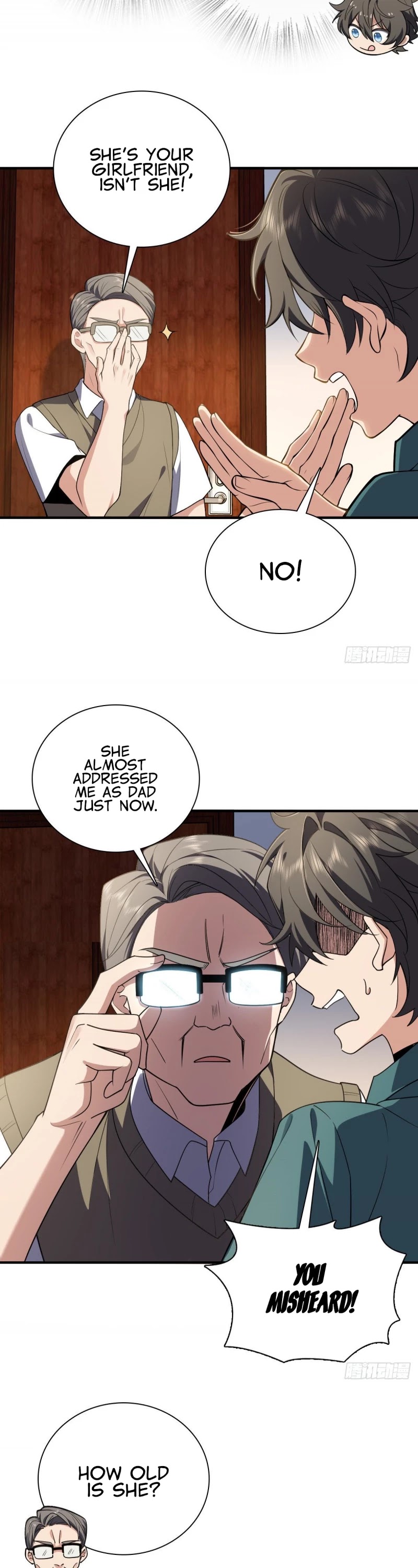 My Wife Is From a Thousand Years Ago Chapter 20 page 13 - Chapter 20