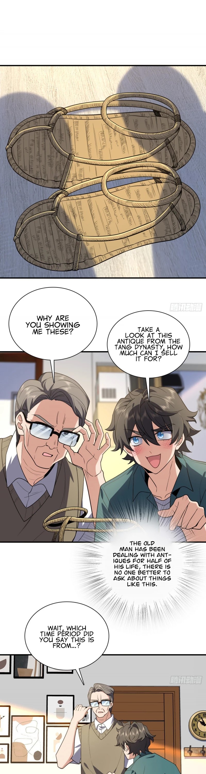 My Wife Is From a Thousand Years Ago Chapter 20 page 25 - Chapter 20