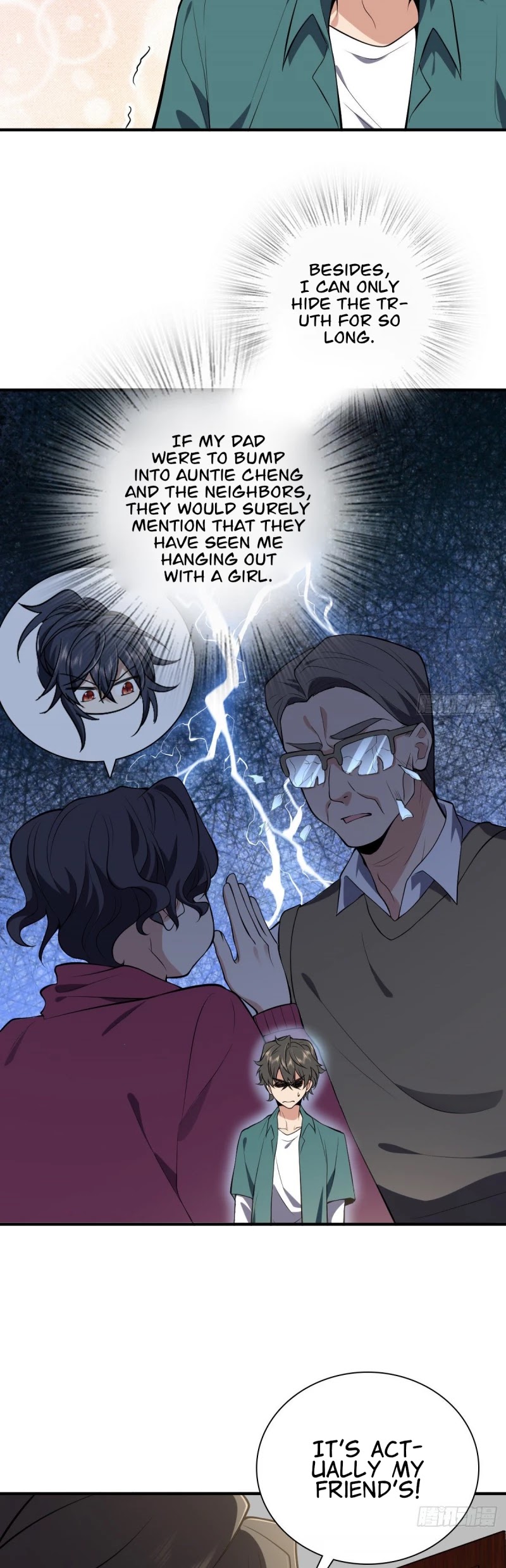 My Wife Is From a Thousand Years Ago Chapter 20 page 3 - Chapter 20