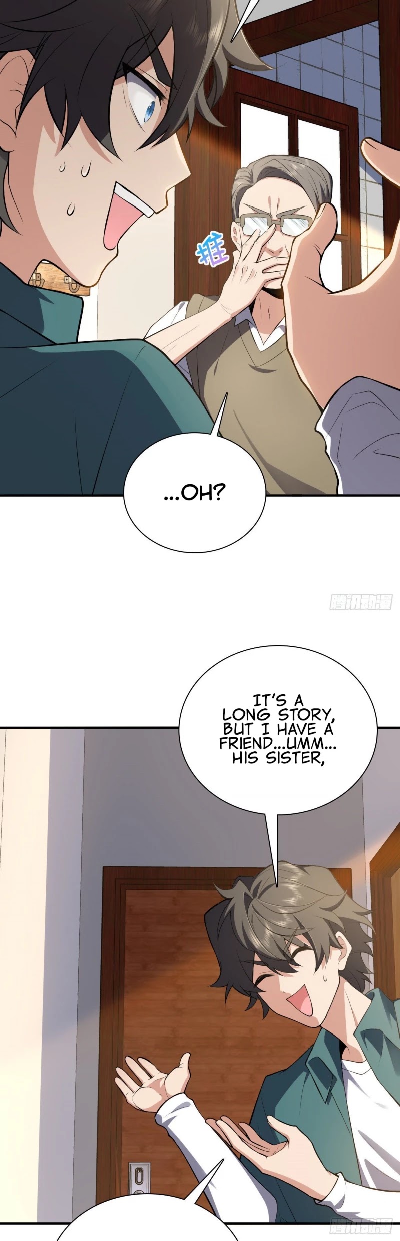 My Wife Is From a Thousand Years Ago Chapter 20 page 4 - Chapter 20