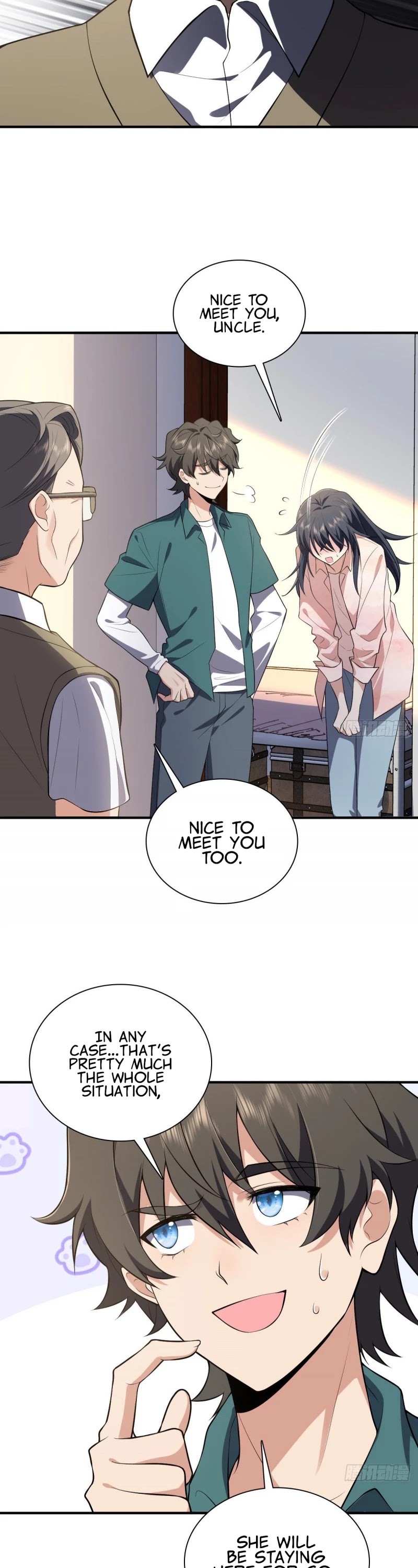 My Wife Is From a Thousand Years Ago Chapter 20 page 9 - Chapter 20