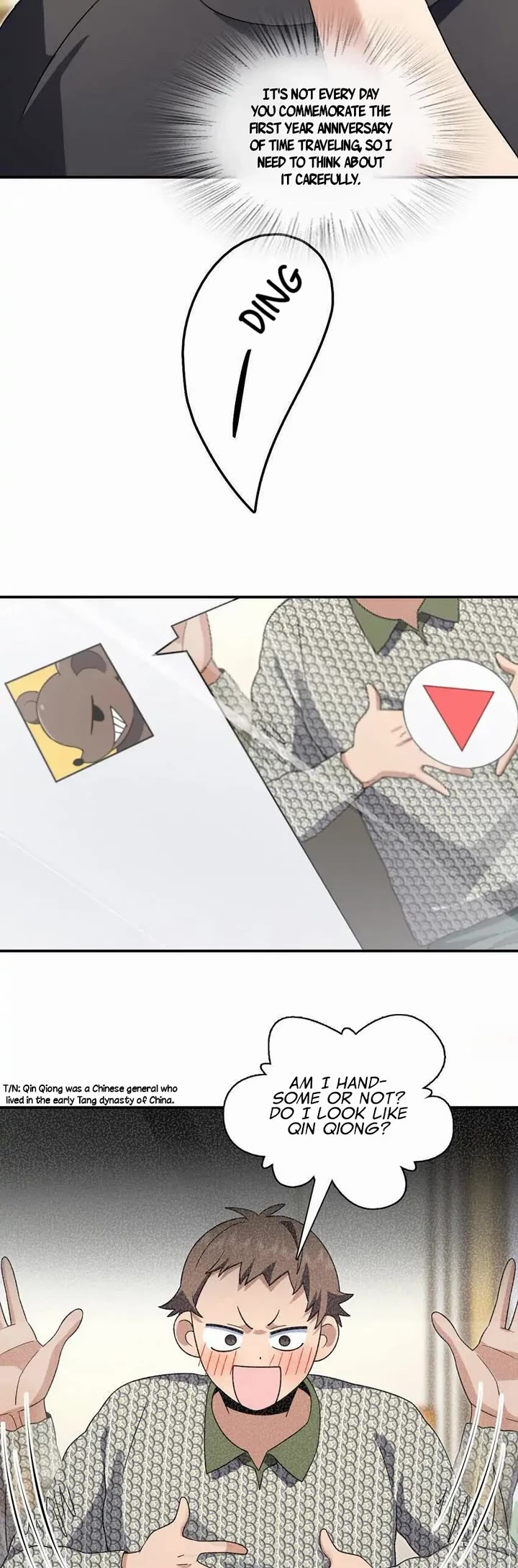 My Wife Is From a Thousand Years Ago Chapter 200 page 4 - Chapter 200
