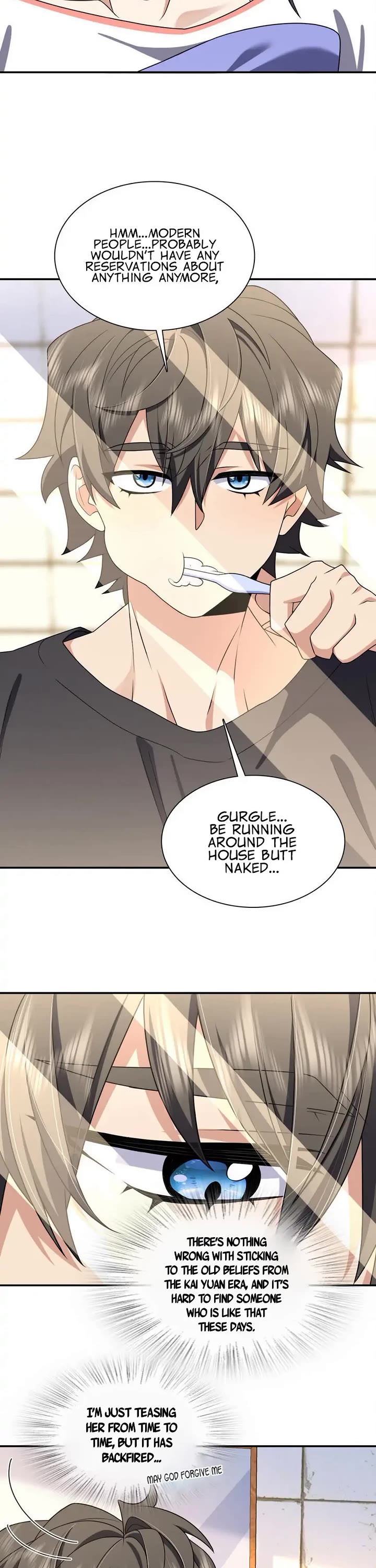 My Wife Is From a Thousand Years Ago Chapter 201 page 12 - Chapter 201