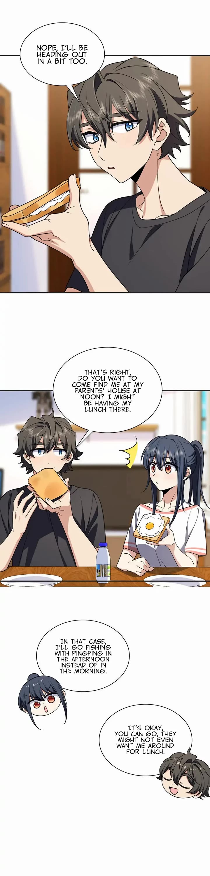 My Wife Is From a Thousand Years Ago Chapter 201 page 15 - Chapter 201