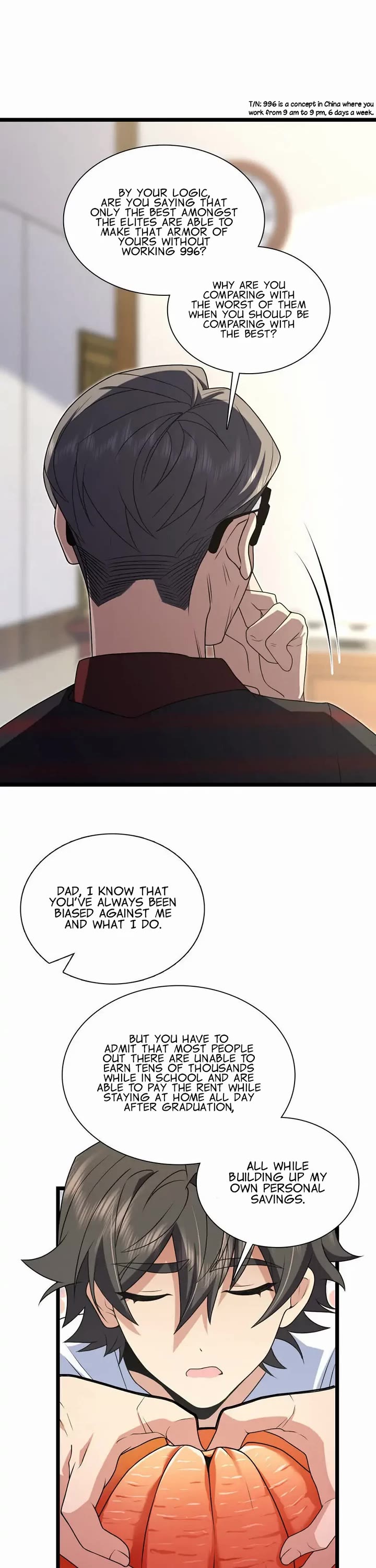 My Wife Is From a Thousand Years Ago Chapter 202 page 11 - Chapter 202