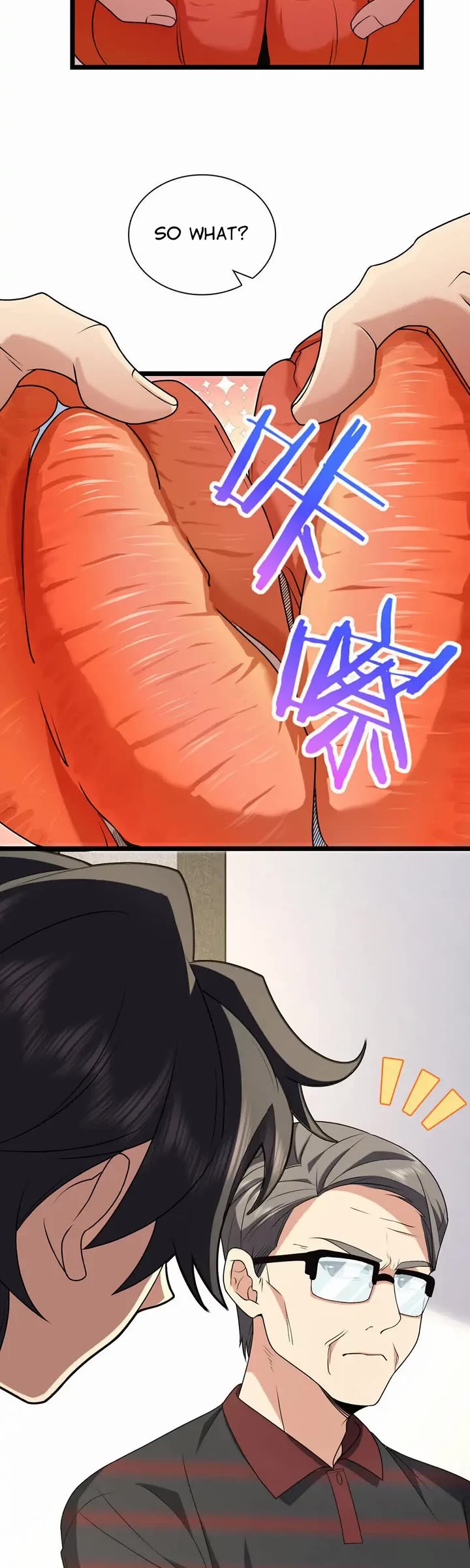 My Wife Is From a Thousand Years Ago Chapter 202 page 12 - Chapter 202