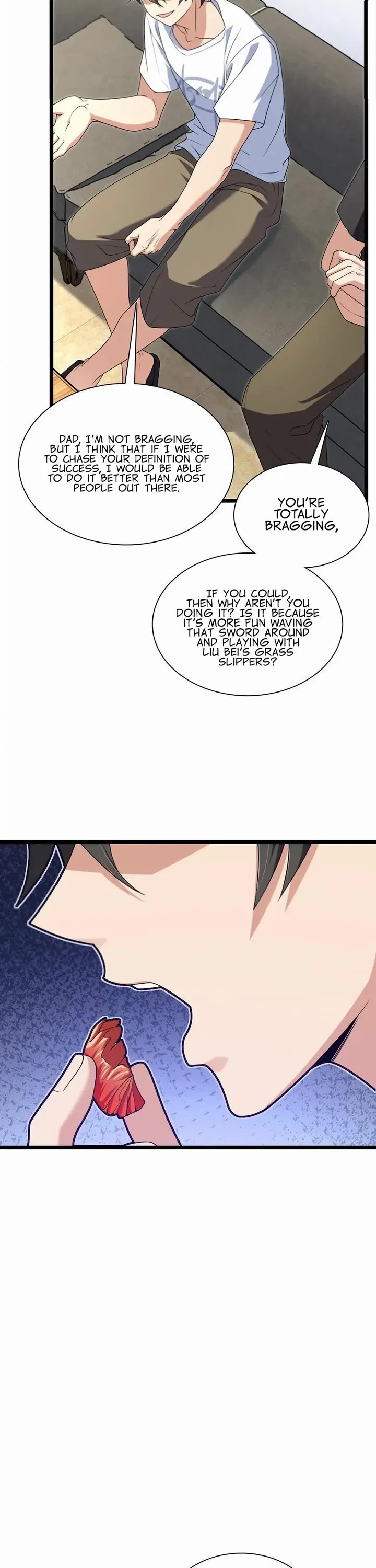 My Wife Is From a Thousand Years Ago Chapter 202 page 18 - Chapter 202