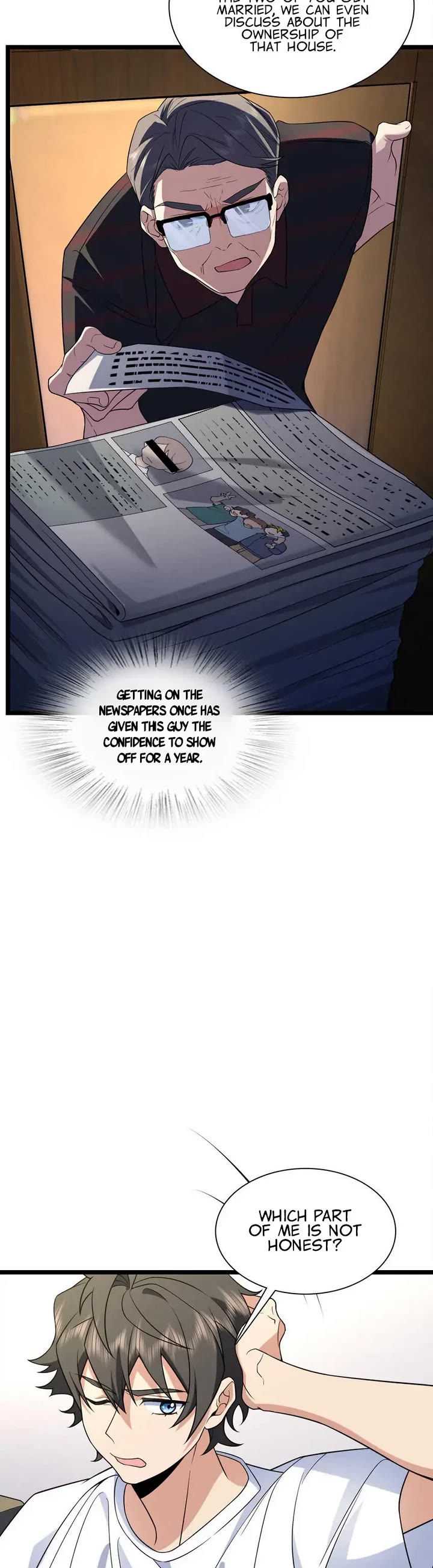 My Wife Is From a Thousand Years Ago Chapter 202 page 4 - Chapter 202
