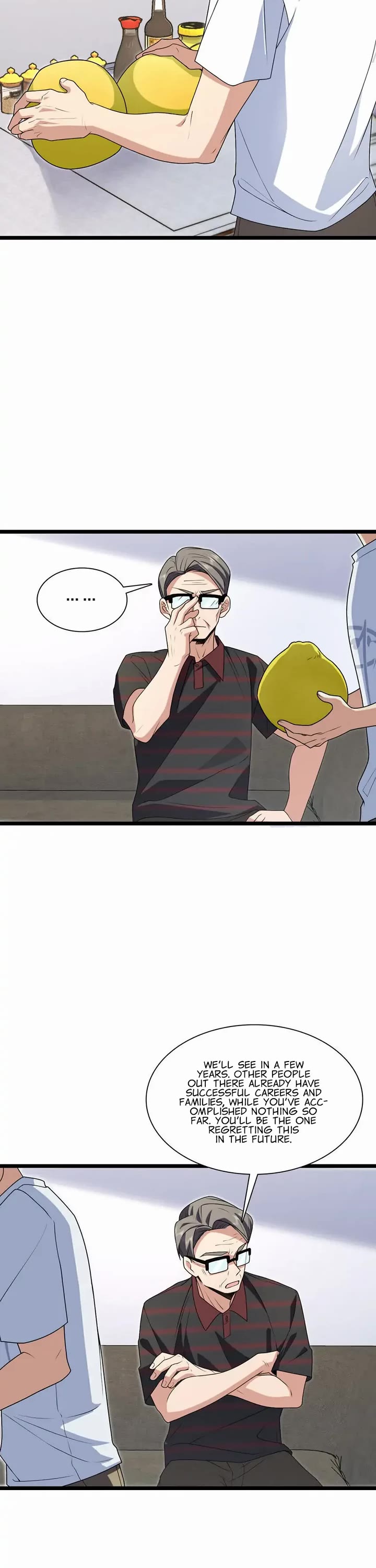 My Wife Is From a Thousand Years Ago Chapter 202 page 8 - Chapter 202